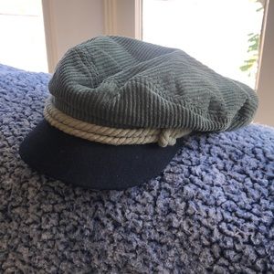 Brixton fiddler hat , olive